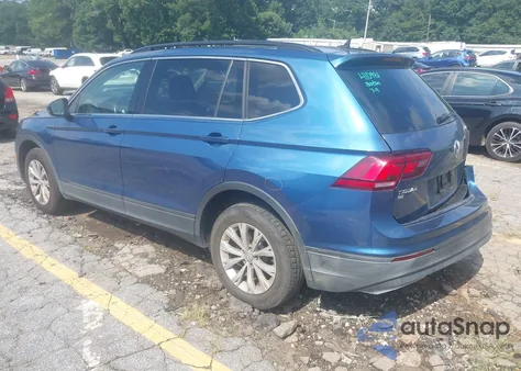 2019 Volkswagen Tiguan 2.0T Se/2.0T Sel/2.0T Sel R-Line/2.0T Sel R-Line Black z USA, uszkodzony, nr VIN 3VV3B7AX7KM057454